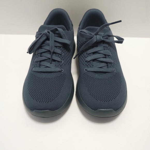 Kizik Lima Womens Shoes Size 7 Knit Hands Free Blue - Picture 2 of 7